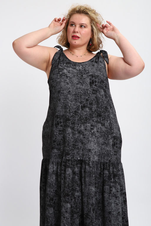 Платье сарафан 002