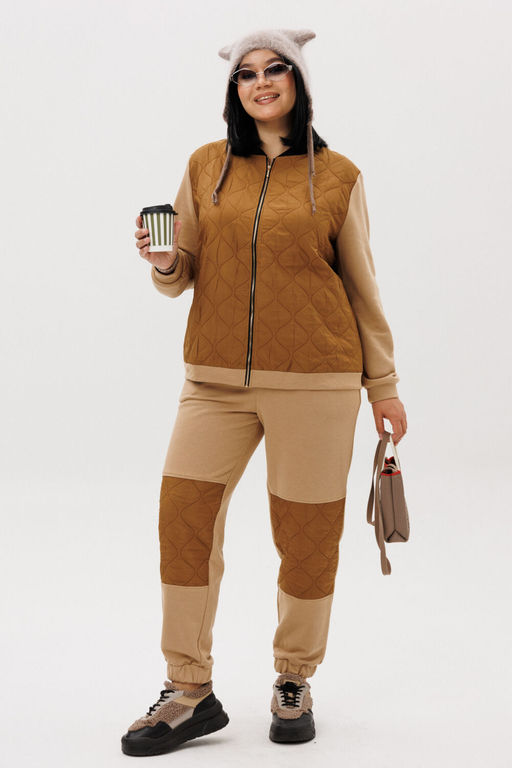 Костюм Anastasia 1137.3 карамель фото 6