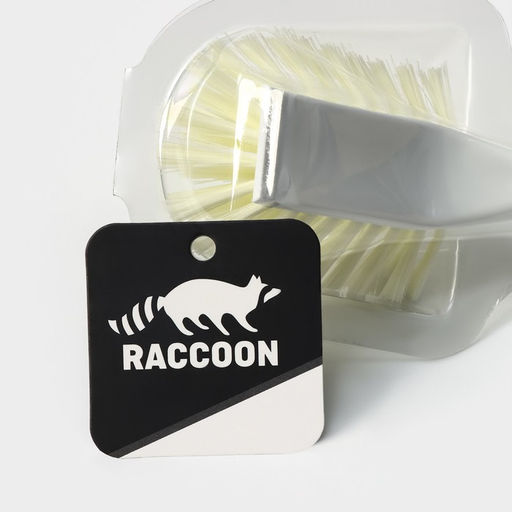 Щётка для мытья посуды Raccoon Breeze, удобная ручка, 30×6.5×8.5 см, ворс 2.5 см