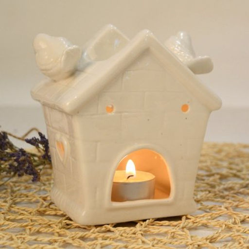 Аромалампа Домик 12 см / 1800 /уп 72/ (Белый) - Галеонтрейд фото 8