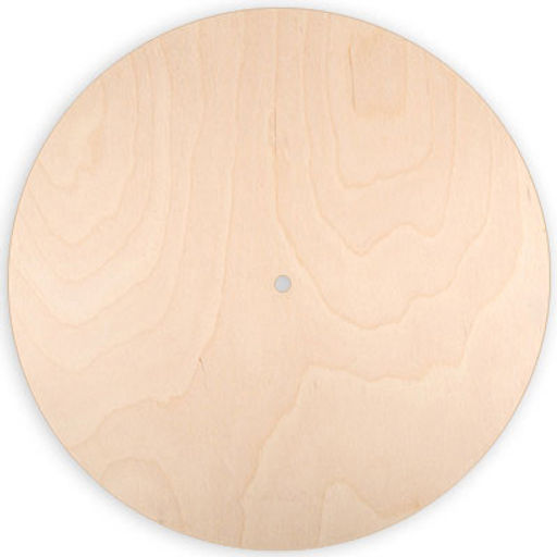 Заготовка для декорирования Mr. Carving БА-06 Часы фанера d 30 см х 0.4 см