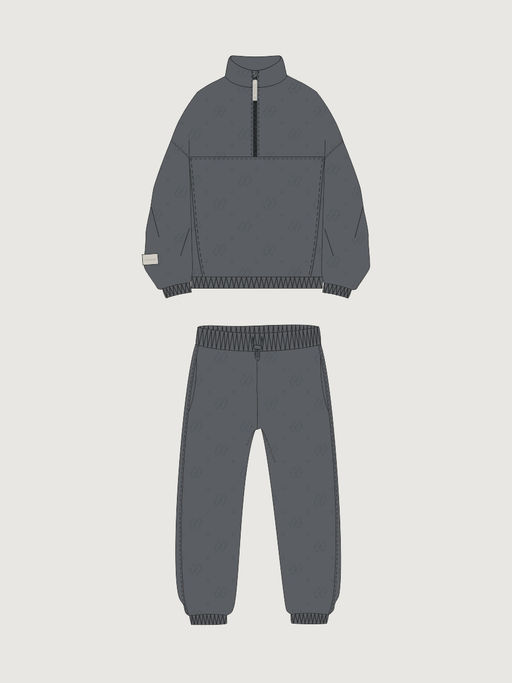 Костюм 7т40726 графит