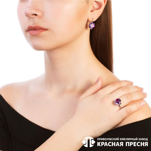 КОЛЬЦО 2388370Д21 - Красная пресня фото 2