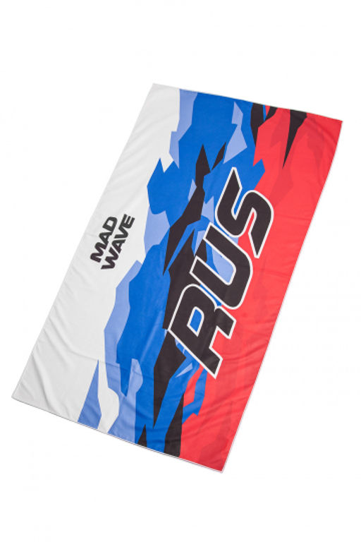 Полотенце для бассейна Microfiber towel Rus, Microfiber towel Llama, Microfiber towel Husky - Mad wave фото 3