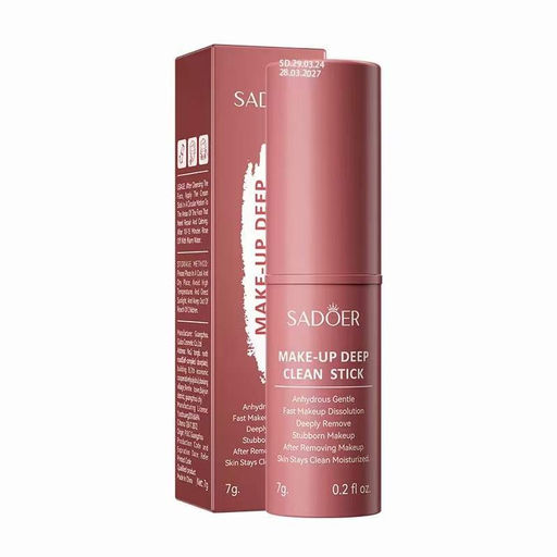 SADOER Стик для снятия макияжа и очищения пор Make-Up Deep Clean Stick, 20 гр.  фото 4