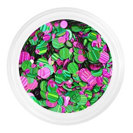 Камифубуки кружочки К49 (голографические)