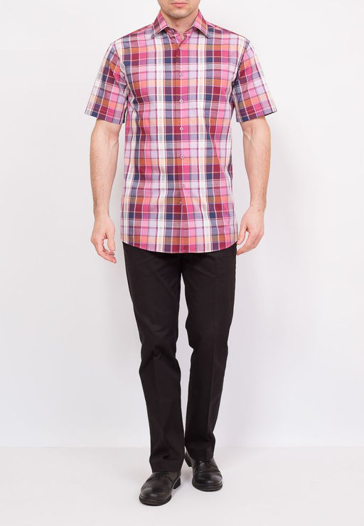 Сорочка мужская короткий рукав GREG Gb675/301/519/Z  фото 7