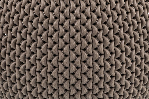 Кашпо 2,3 л 24*24*16 см Сфера серо-коричневое (модель 572) - Elan gallery фото 5