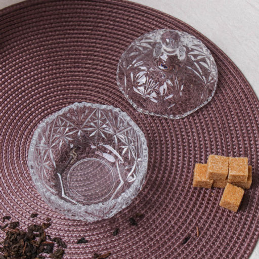 Сахарница 280 мл боченок резная / A0220 /уп 48/ - Галеонтрейд фото 4