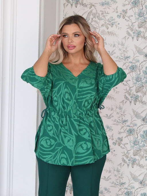 Блуза М4-5558/5 - Wisell фото 39