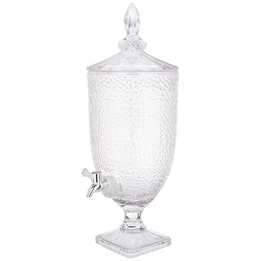 ДИСПЕНСЕР ДЛЯ НАПИТКОВ ЛИМОНАДНИЦА MUZA 4,5 Л / 19,5*19,5*52 СМ