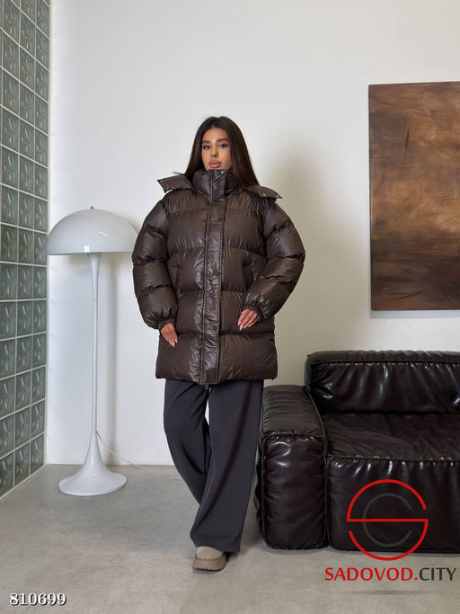 Куртка женская с капюшоном