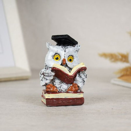 Фигурка Совы 7x6x8.5 см / CW421-17 /уп 4/240/ - Галеонтрейд фото 4