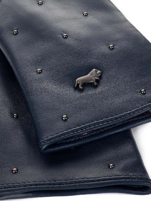 Перчатки жен п/ш LB-0207 d.blue - Labbra фото 3