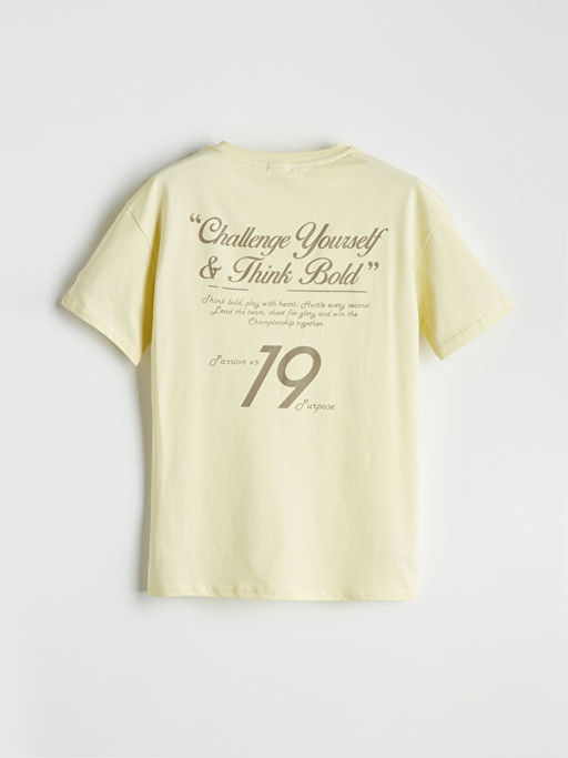 Bisiklet Yaka Erkek ?ocuk Ti??rt