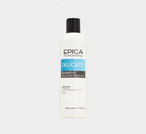 EPICA Бессульфатный шампунь Delicate, 300 мл - Epica professional фото 4