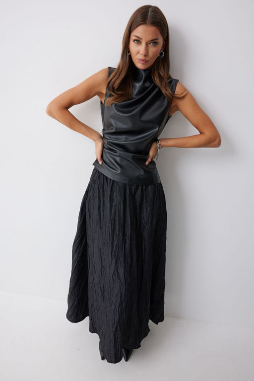 Блуза LYUSHe 4239 черный  фото 6