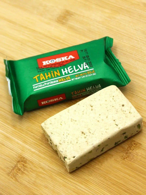 Кунжутная халва с фисташками, Koska,  фото 3