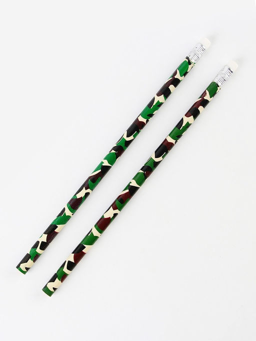 Цена за 2 шт. Подарочный набор С праздником настоящих мужчин, блокнот, карандаши 2 шт., ч/г, значок-дерево - Artfox фото 6