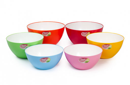 Миска "Fresh line" d-200 2,0л цветная, арт. Мп702БЦ, БЗ, БК