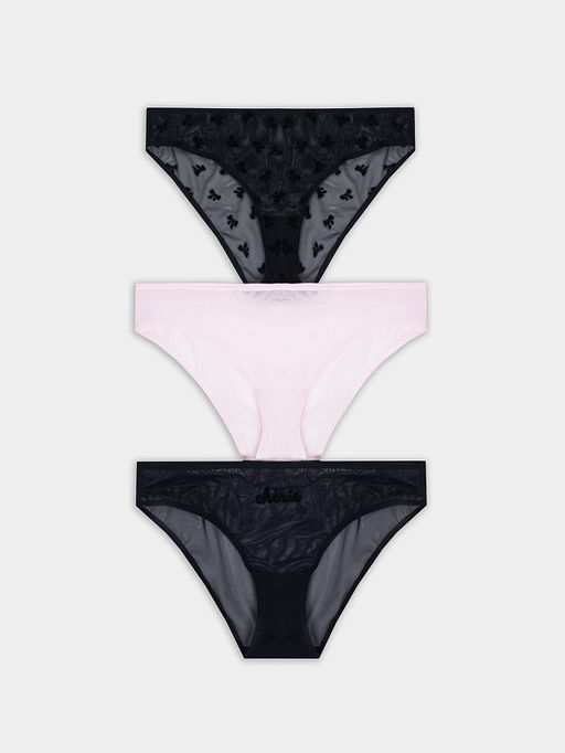 ТРУСЫ ЖЕНСКИЕ (3ШТ.) - Mark formelle фото 9