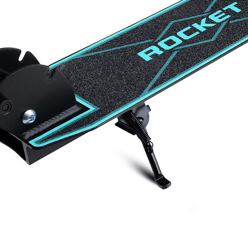 Самокат ROCKET, колеса PU 200 мм, ABEC 7, бирюзовый