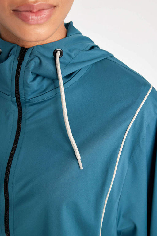 DeFactoFit Тканый кардиган стандартного кроя фото 8