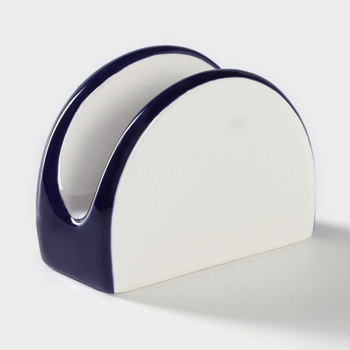 Салфетница Доляна «Лимон», 9.5×7×4.3 см