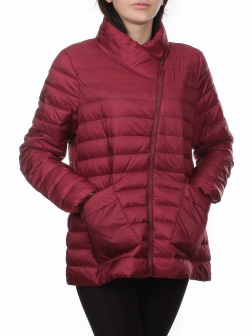 K-635 VINOUS Куртка демисезонная стеганая женская (70 гр. холлофайбер)
