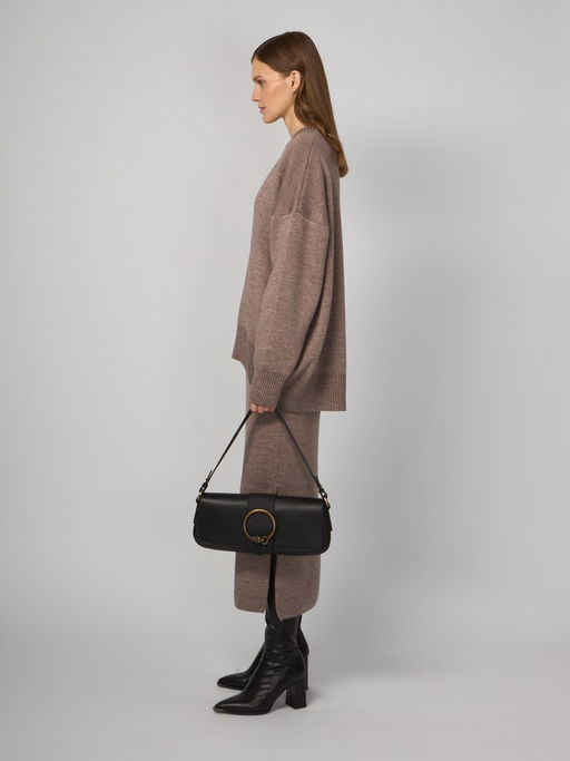 Сумка ELEGANZZA Z20-DB10873 black  фото 9