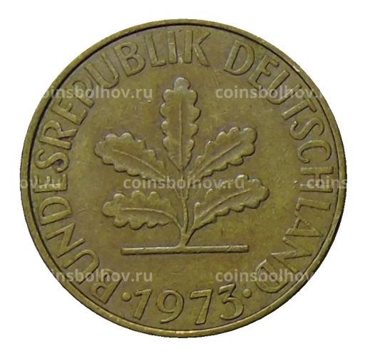 10 пфеннигов 1973 года J Германия