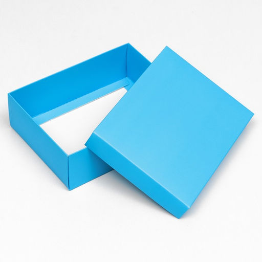 Цена за 5 шт. Коробка складная, крышка-дно, бирюзовая, 16,5 х 12,5 х 5,2 см - UPAK LAND фото 4