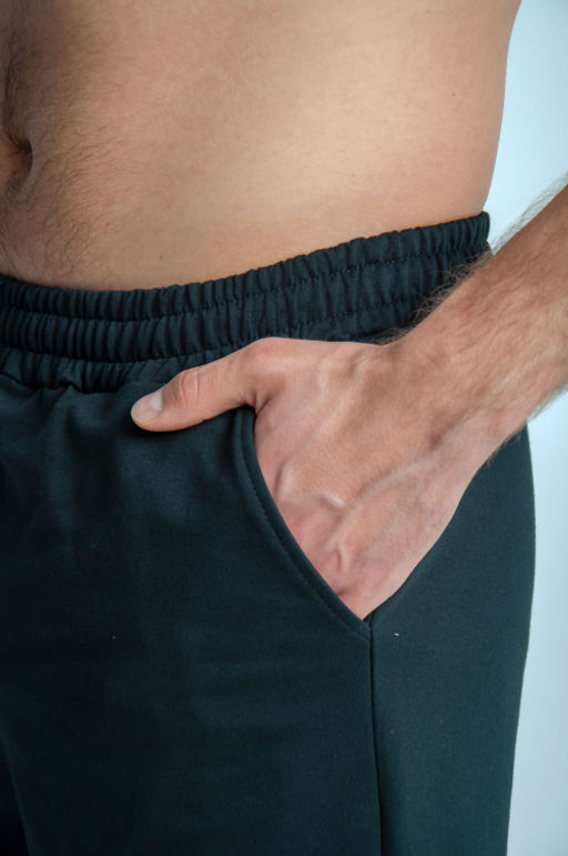 Арт. 63506 Шорты мужские 48-56 (5 шт) Цвет:черный - Идеал фото 4