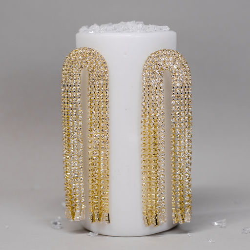 Серьги Арт. 3-3174-Y - MyGemma фото 3