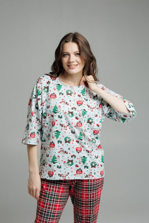 Пижама К-172-04 - Брустянка фото 2