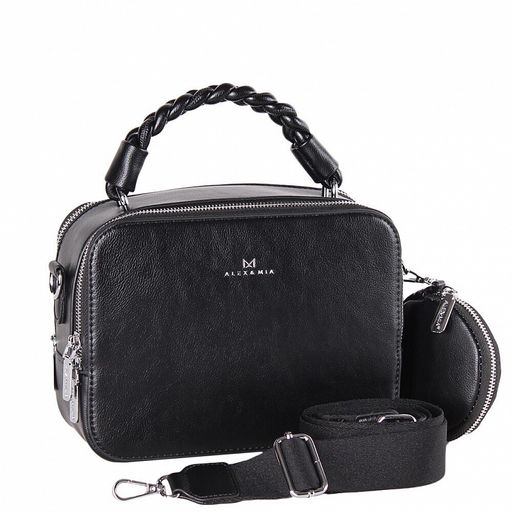 Сумка 8798CD black Alex&Mia