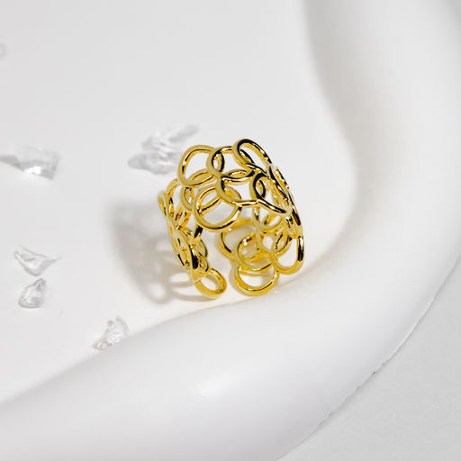 Кольцо Арт. 3-4430-Y - MyGemma фото 2