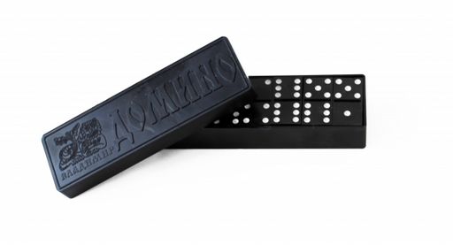 Домино классическое, в пласт. коробке (02-24/Н050)