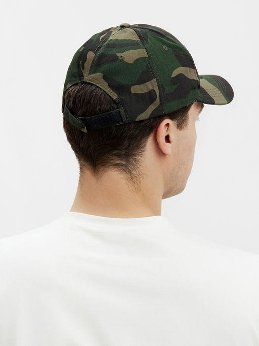 Кепка мужская MINAKU «Камуфляж», размер 58, хаки