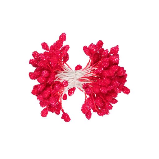 Blumentag Тычинки для искусственных цветов TIC/MBF-3 10 х 85 шт красный/red