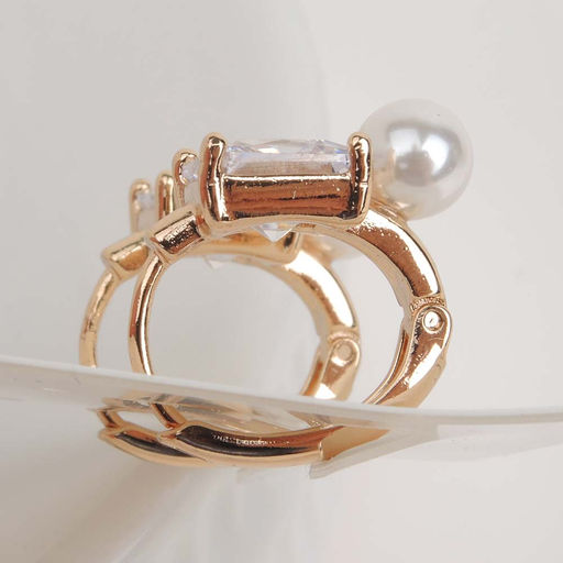 XUPING Серьги с замком кольцо арт. 18 1544 (id 281908) - Rada фото 2