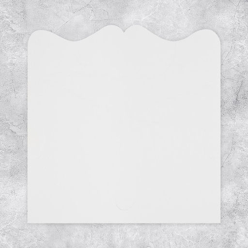 Цена за 10 шт. Конверт для денег Настоящие цветы фигурный, 17.5?8 см