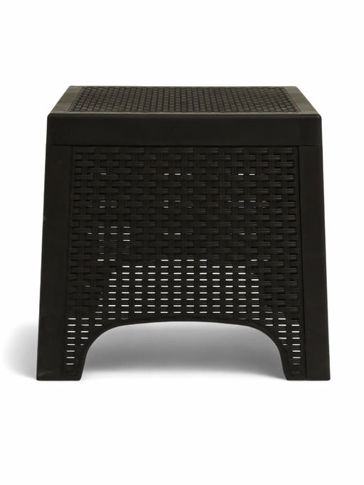 Стол «Ротанг Лайт», 43.5×39.5 см, мокко