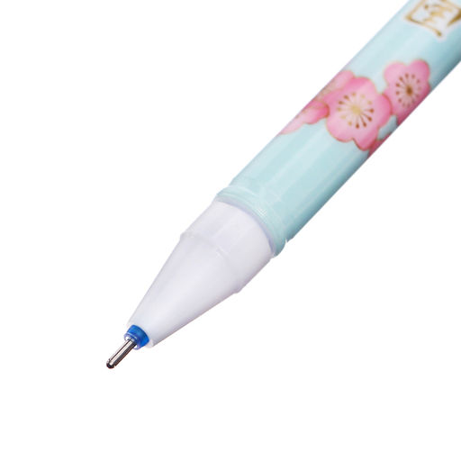 Цена за 12 шт. Ручка гелевая 0.35 мм, синий, корпус МИКС, со стираемыми чернилами Девочка/Зайка - Simaland фото 4