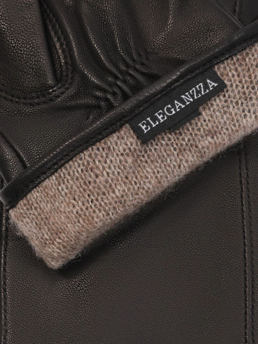 Перчатки женские ш/п HP91238 black - Eleganzza фото 7