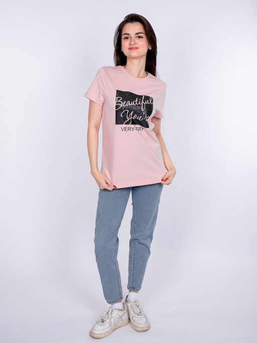 Футболка женская 53392 Lets go - Let's go фото 5