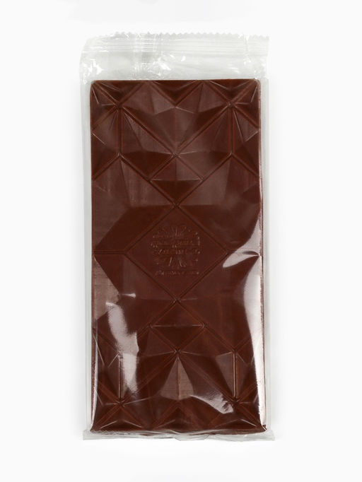 Шоколад новогодний молочный От Деда Мороза в открытке с кармашком для денег, 70 г