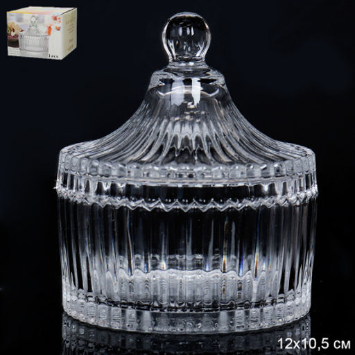 Сахарница 280 мл 12х10,5 см / A-0014 /уп 48/_ - Галеонтрейд фото 2