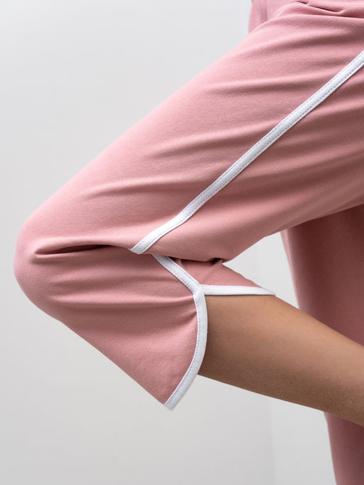 Бриджи жен.арт.1221-1,пудровые - Binita фото 5