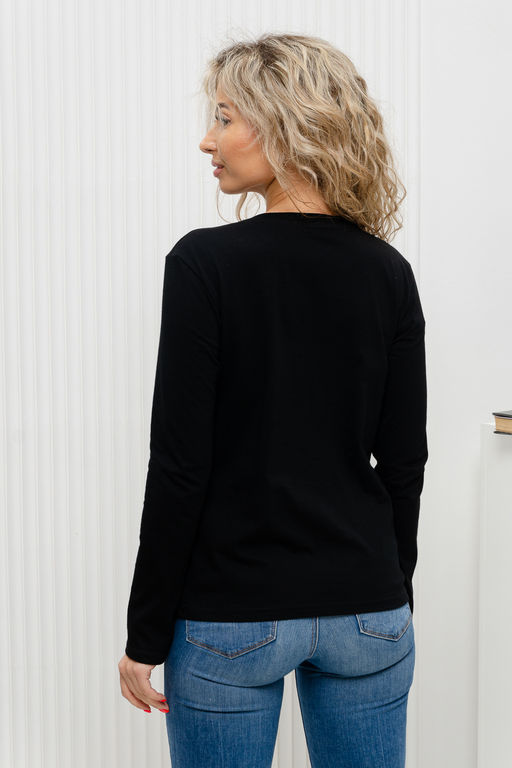 Лонгслив  70076 - Натали фото 3